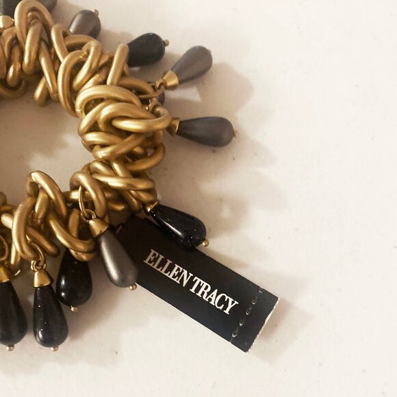 Ellen Tracy Teardrop Stretch Bracelet - Picture 4 of 4